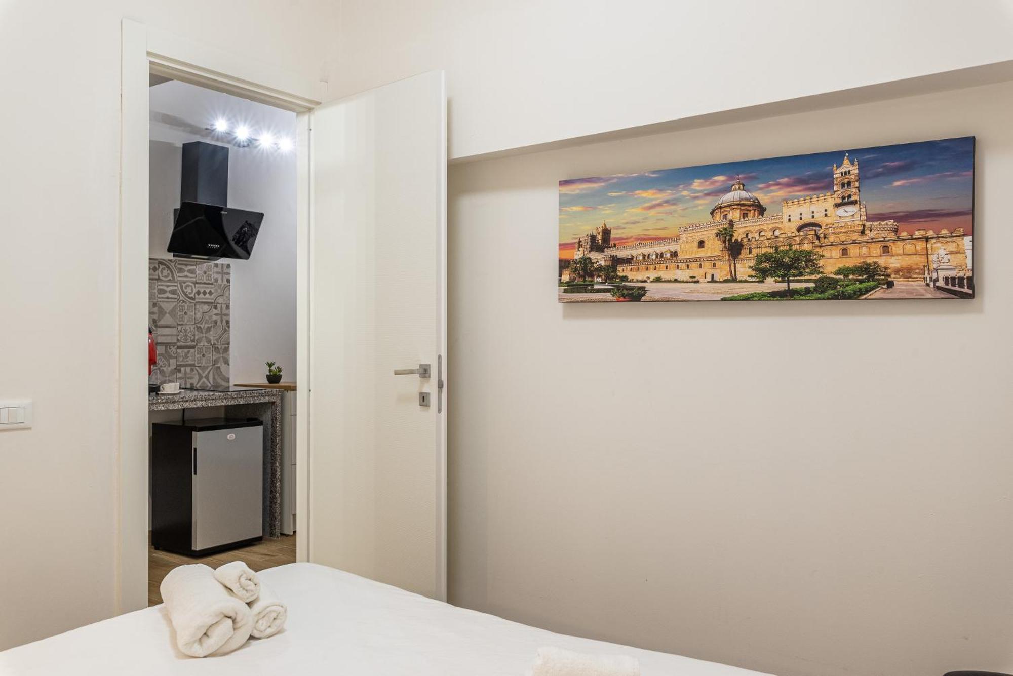 Quattro Canti Rooms Palermo Exteriér fotografie